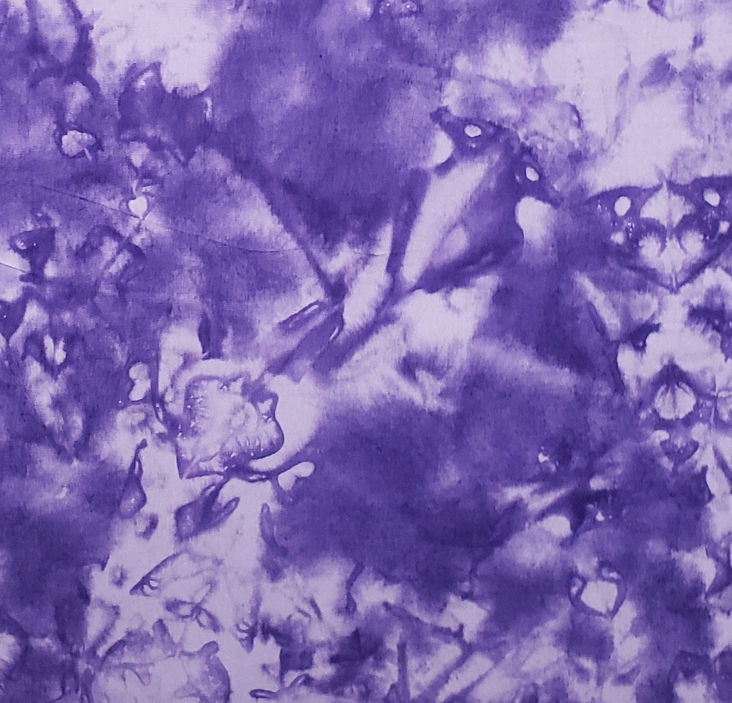 BATIK - Light and Dark Purple Tonal Fabric