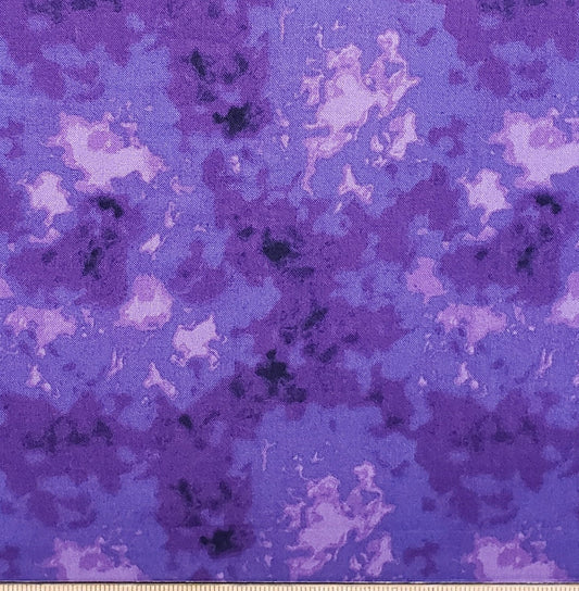 Simple Pleasures by Debbie Beaves of Violet Patch Quilts - Purple Tonal Fabric