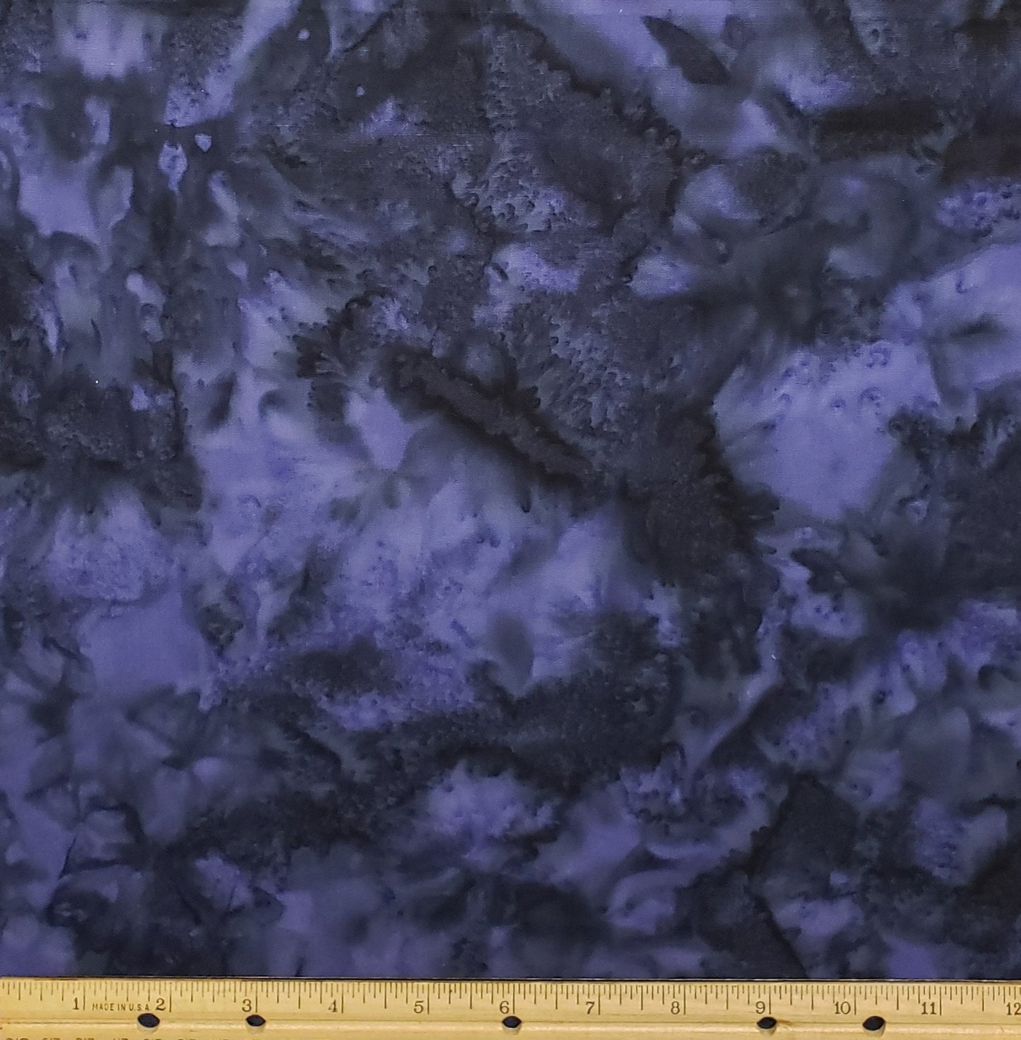 BATIK - Dark Blue Fabric