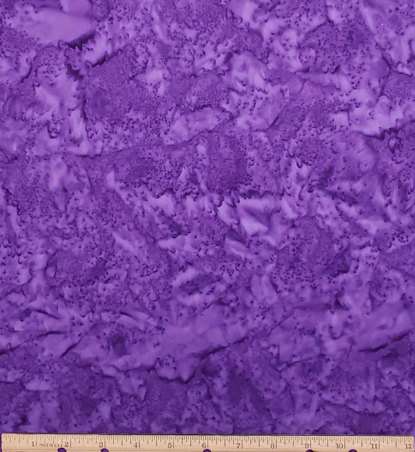 BATIK - Grape Patterned Fabric