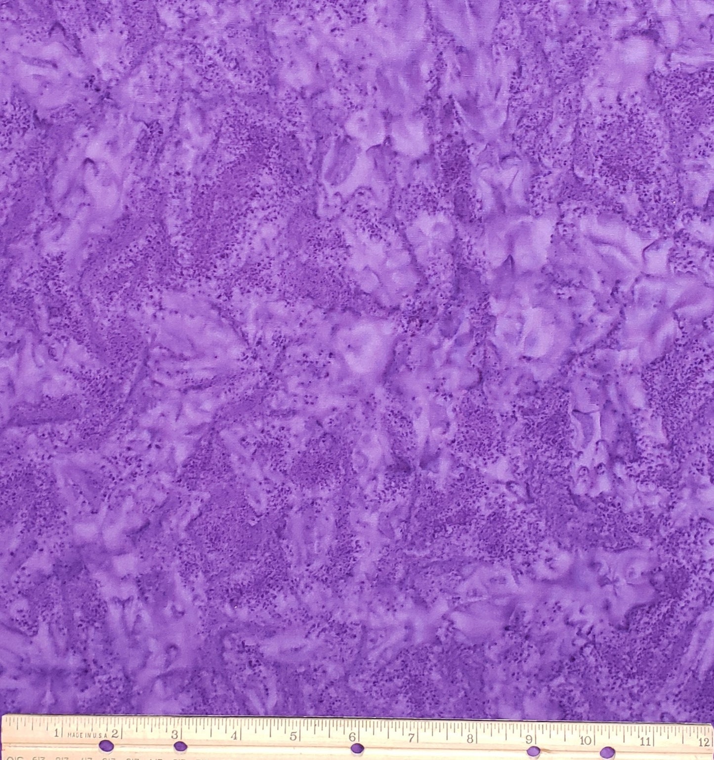 BATIK - Purple Patterned Fabric