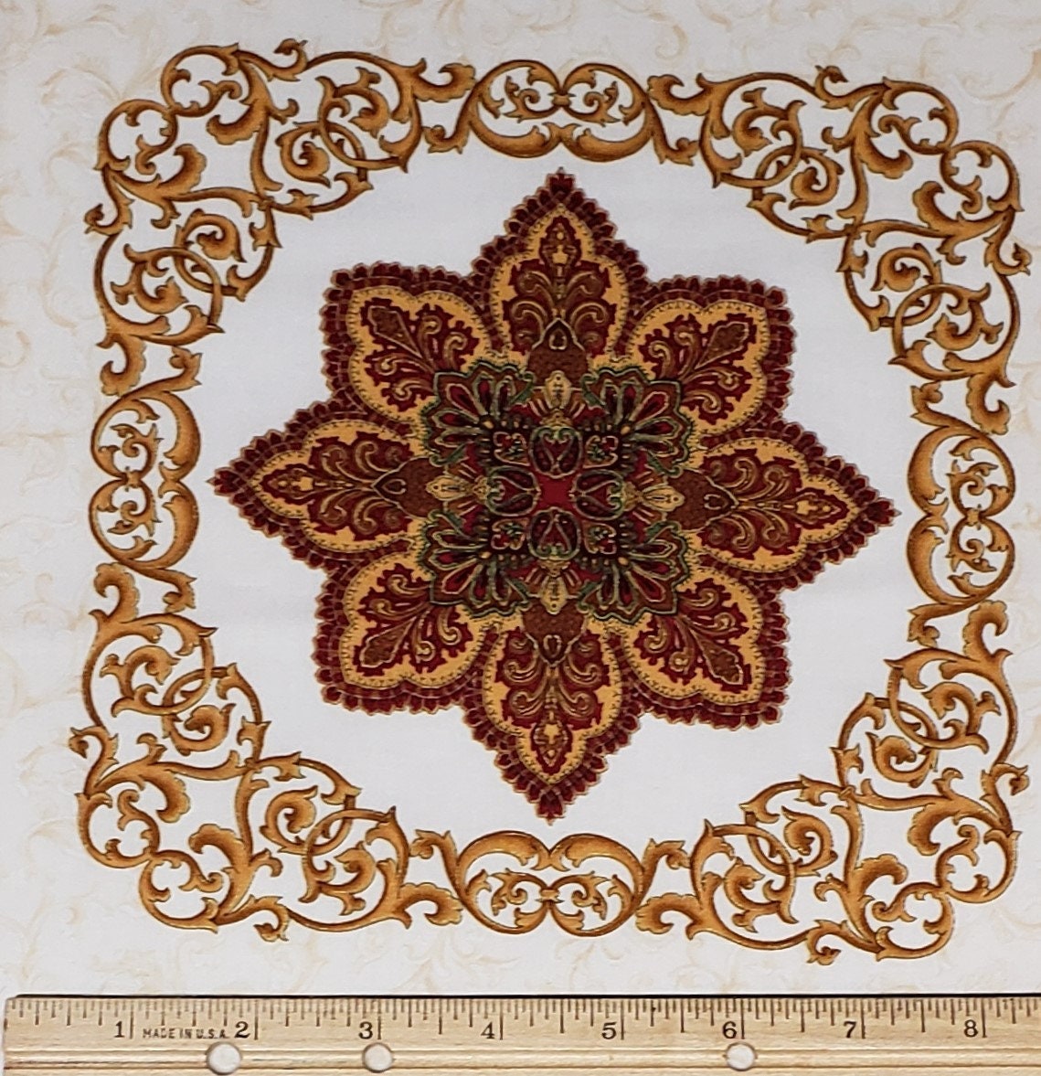 Timeless Treasures Fabrics, Inc. PATT# REGAL-CM6166