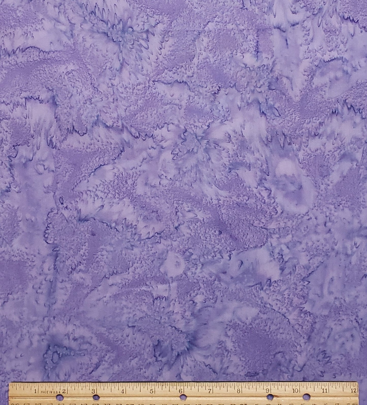 BATIK - Lavender Patterned Fabric