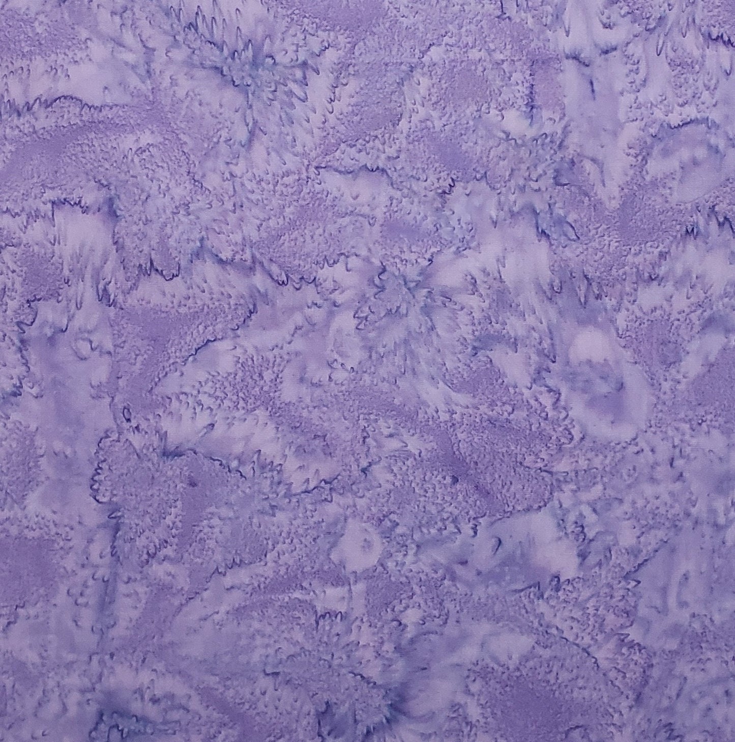 BATIK - Lavender Patterned Fabric