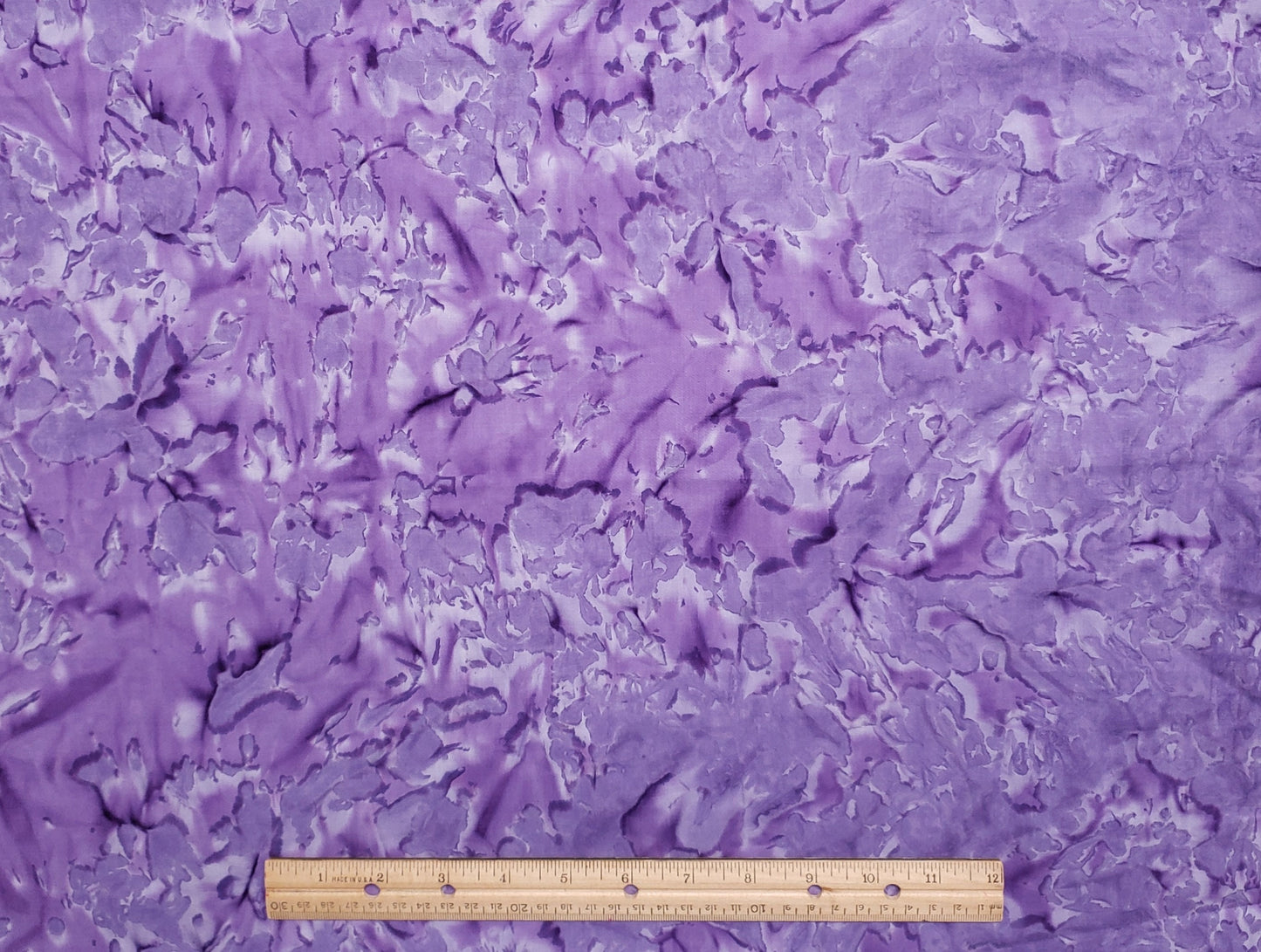 BATIK - Purple / Dark Lilac Patterned Fabric