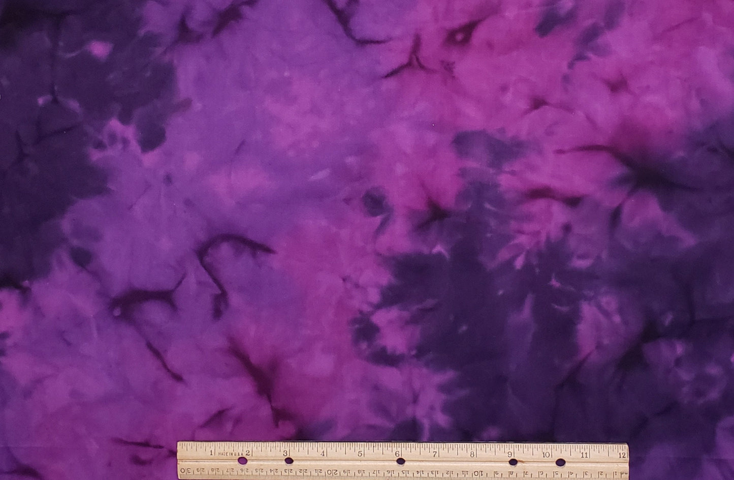 BATIK - Dark Purple / Fushia / Magenta Patterned Fabric