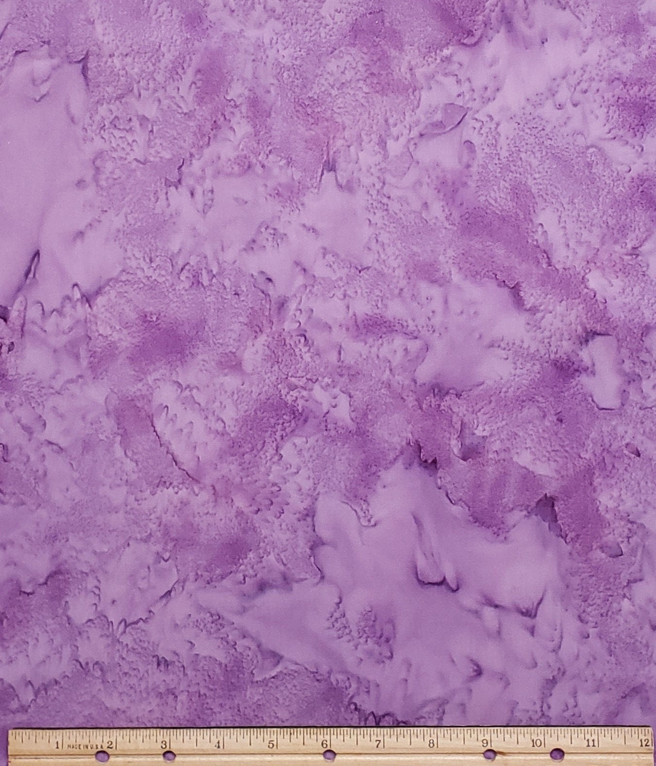 EOB - BATIK - Light Purple / Lilac Tone Patterned Fabric