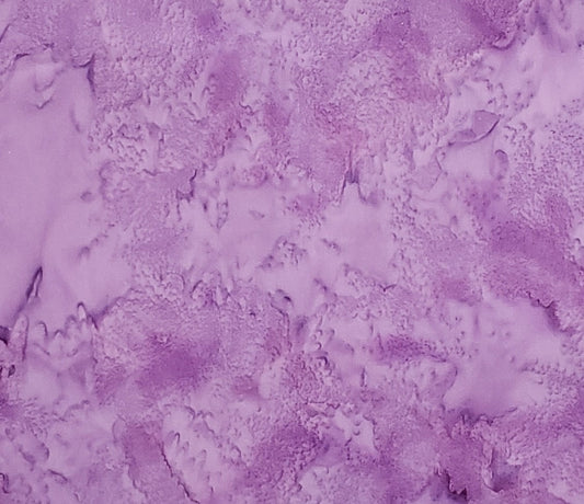 BATIK - Light Purple / Lilac Tone Patterned Fabric