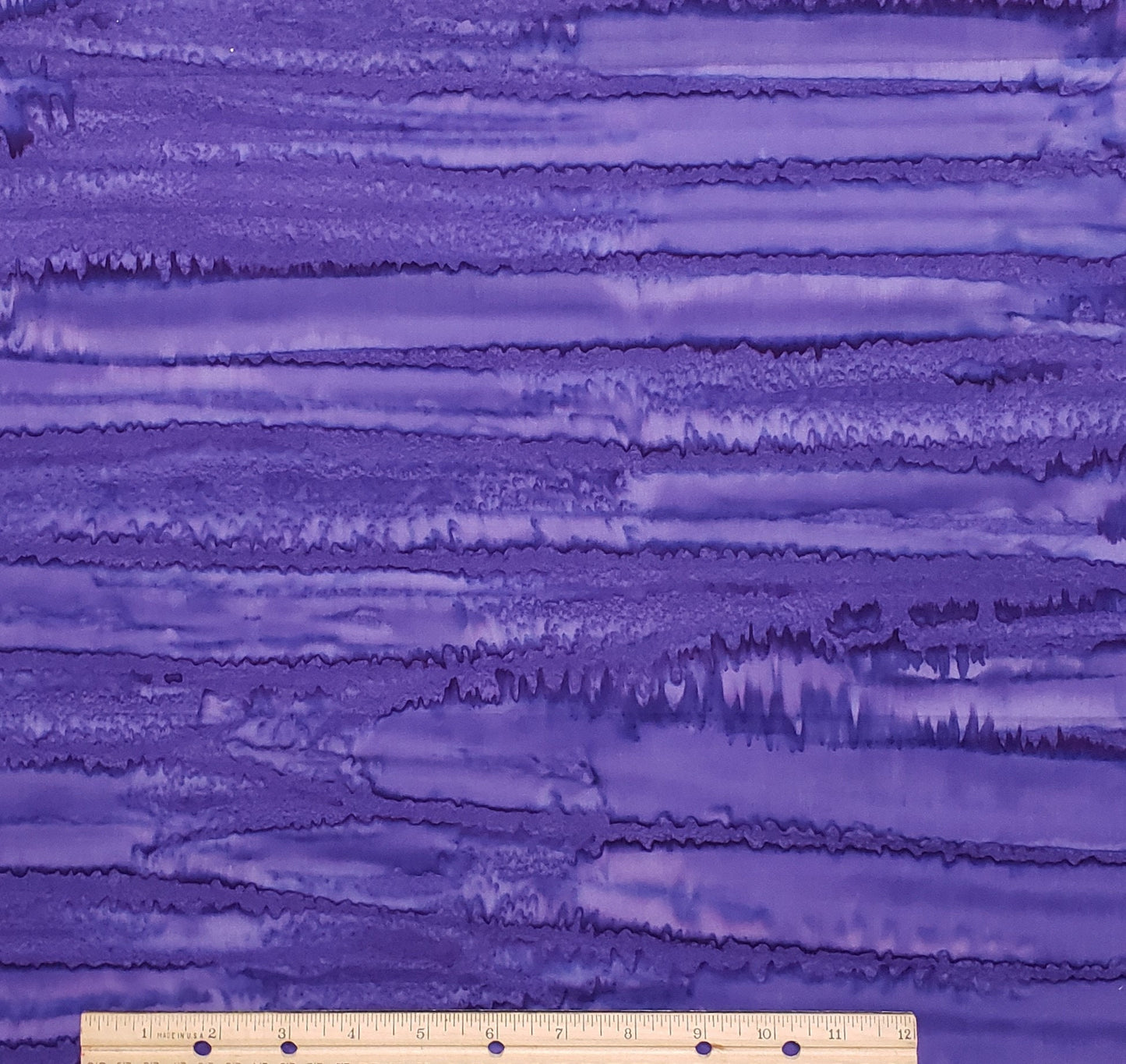 BATIK - Striated Fabric - Shades of Dark Purple