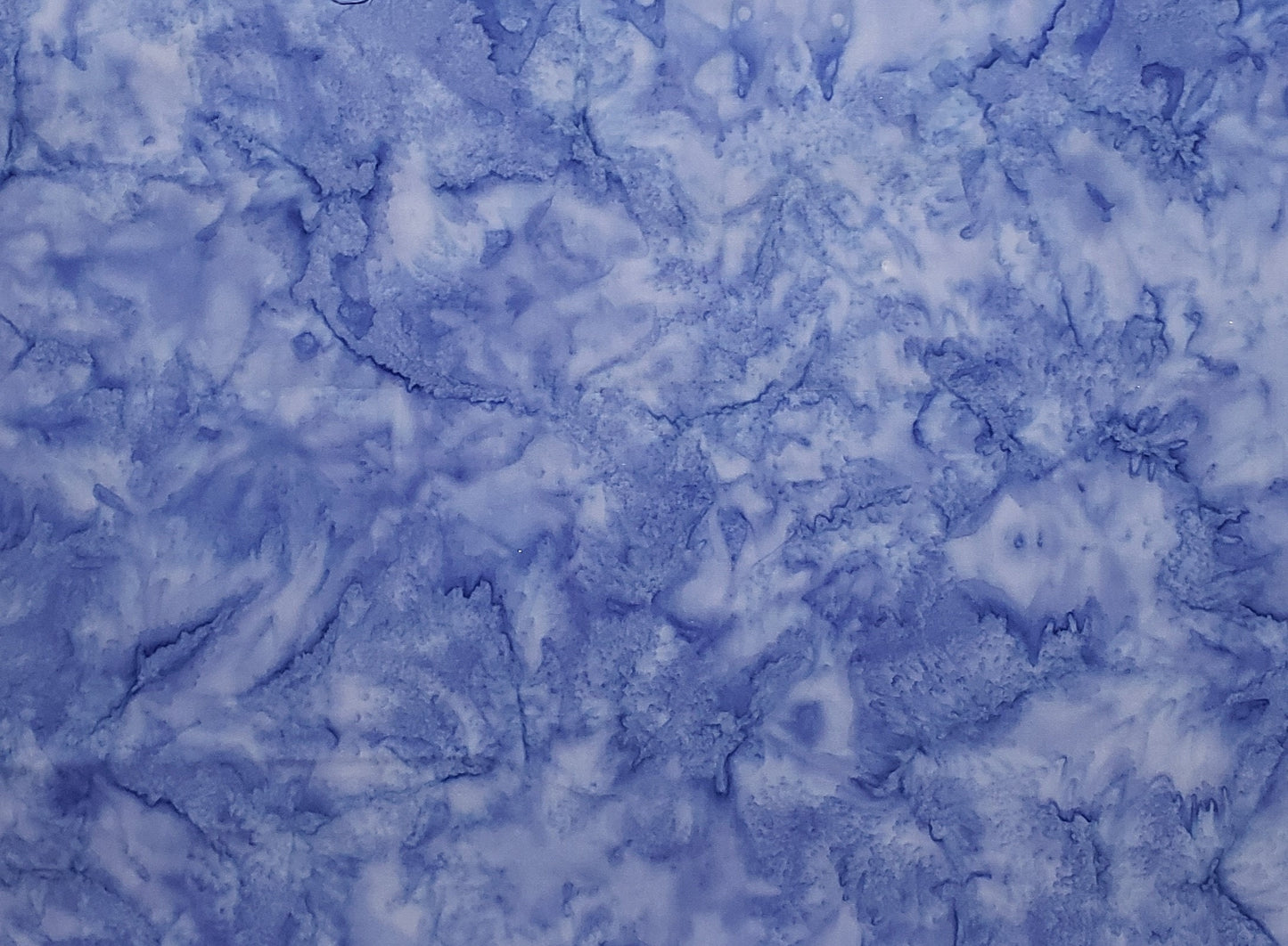 BATIK - Dark Periwinkle Fabric