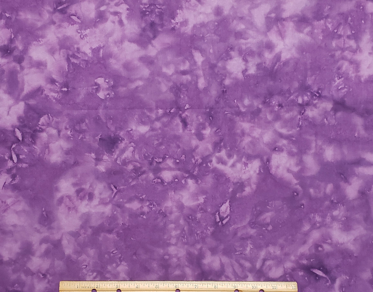 BATIK - Purple / Light Purple Fabric