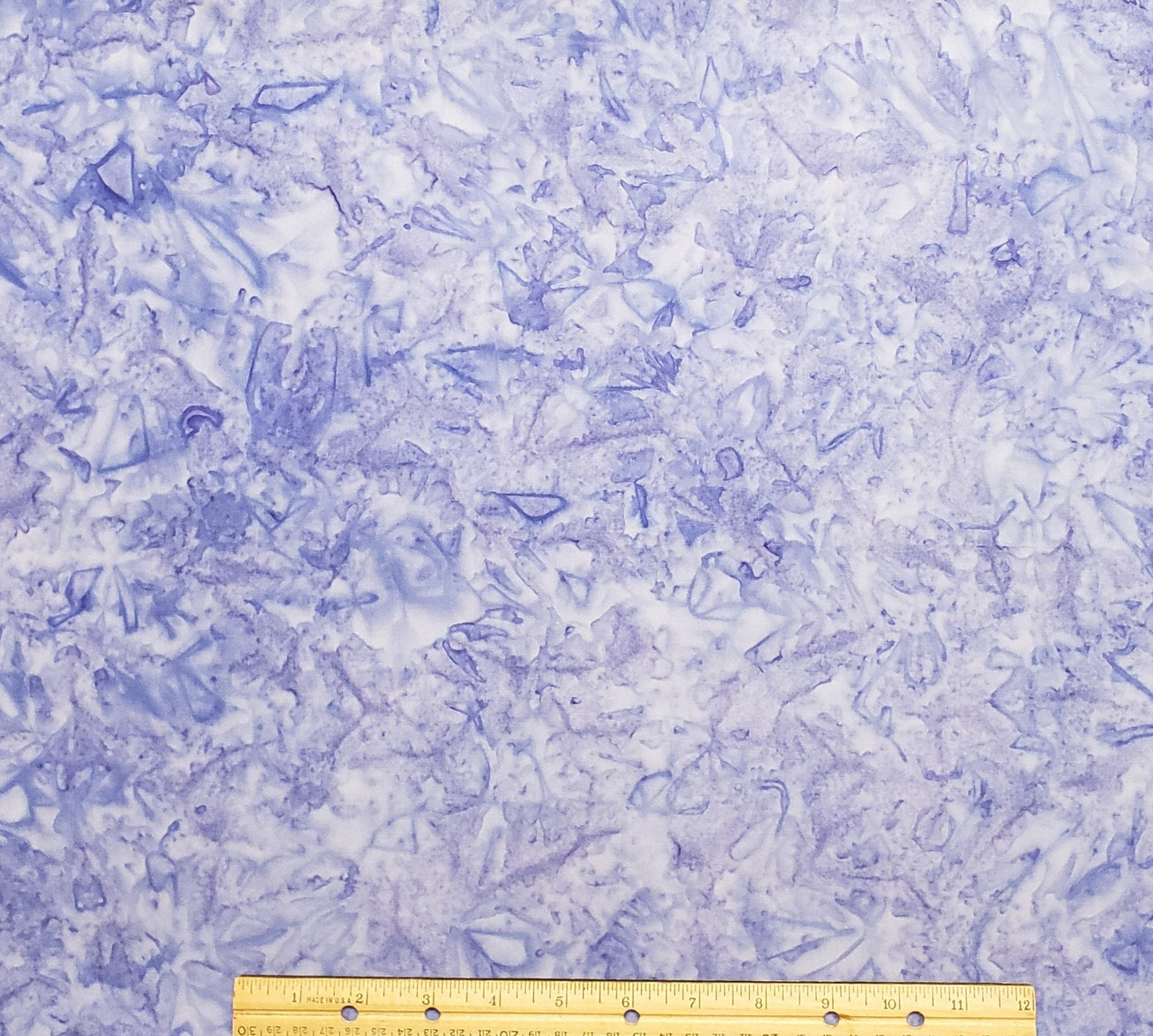 BATIK - Pale Blue/Violet Fabric