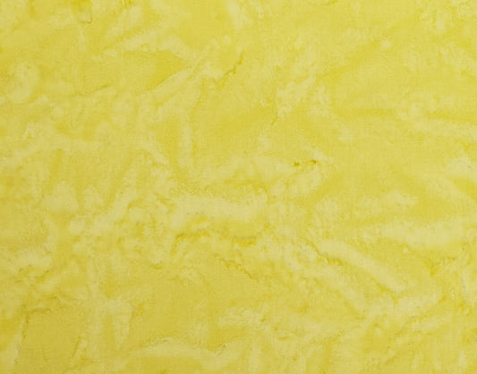 BATIK - Bright Yellow Fabric / Hints of Gray