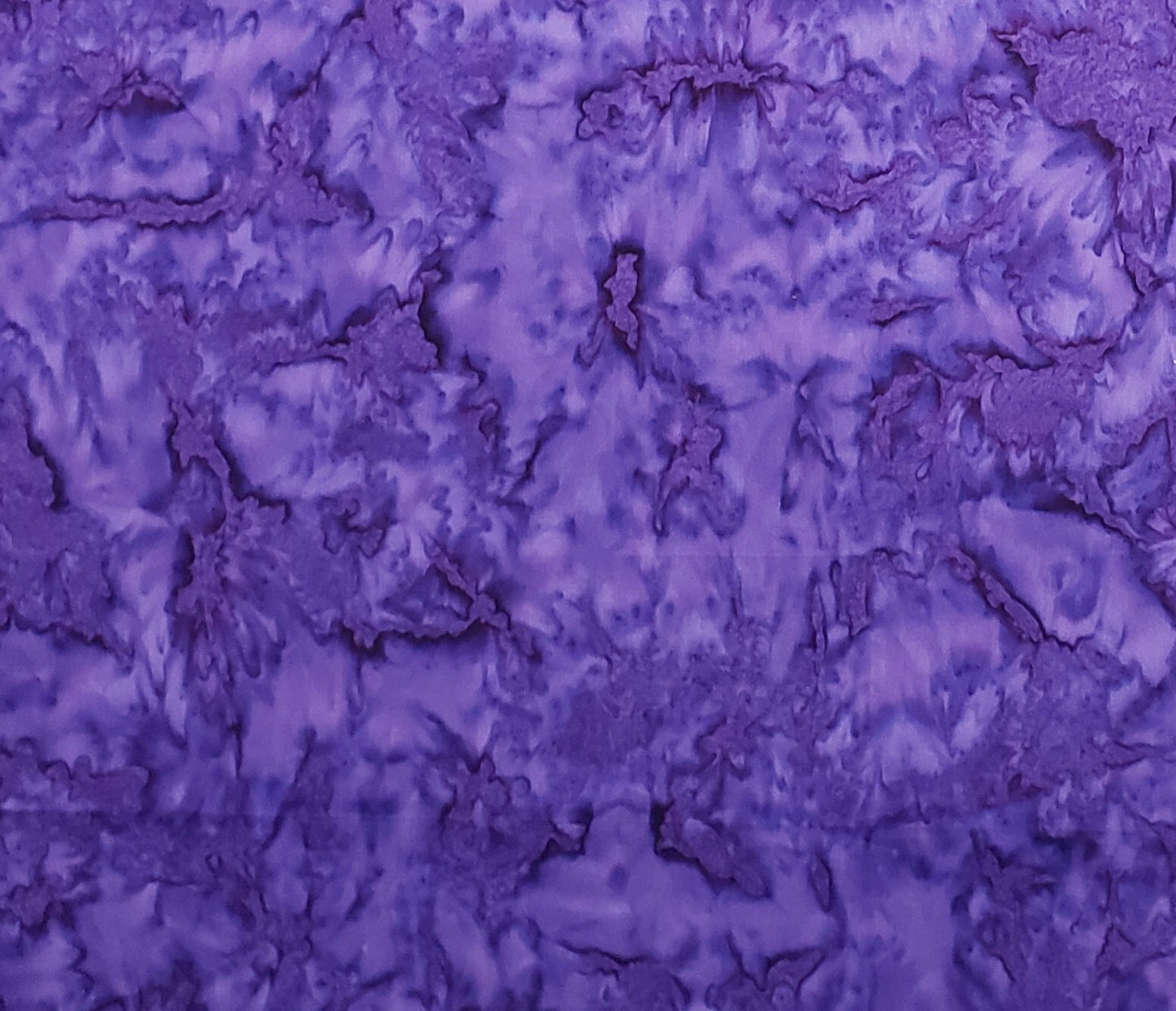 BATIK - Dark Purple Fabric