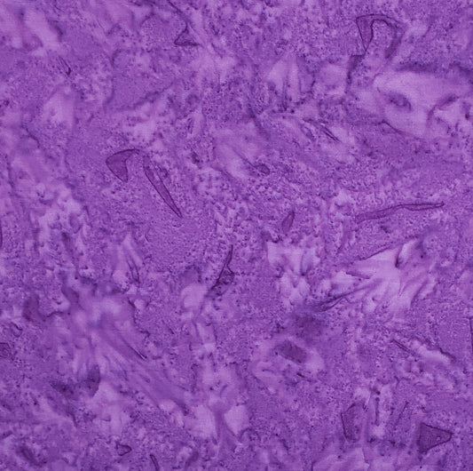 EOB - BATIK - Light Grape Fabric
