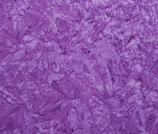 BATIK - Grape Colored Patterned Fabric