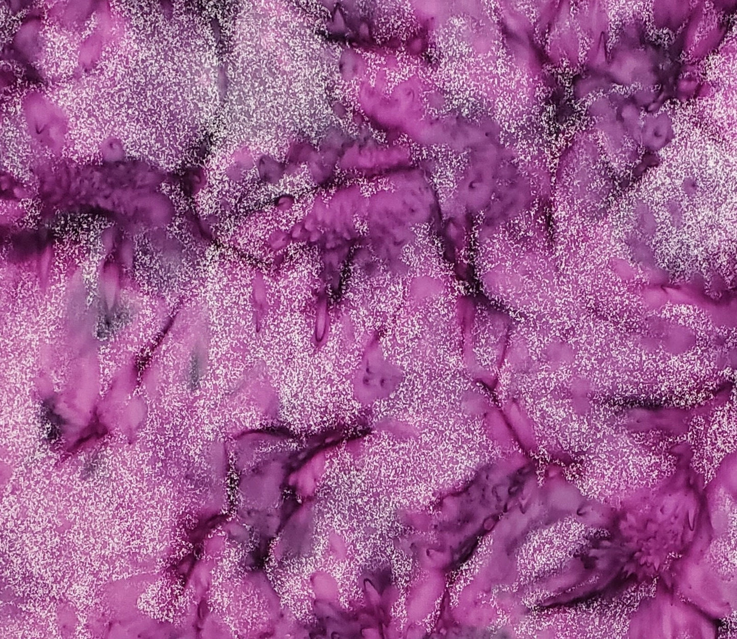 BATIK - Berry / Fushcia / Grape / White Fabric