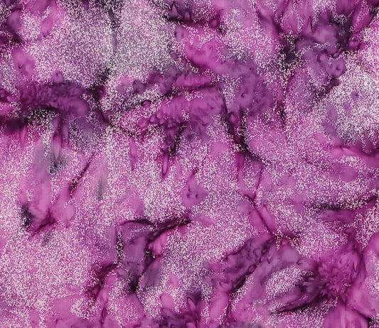 BATIK - Berry / Fushcia / Grape / White Fabric