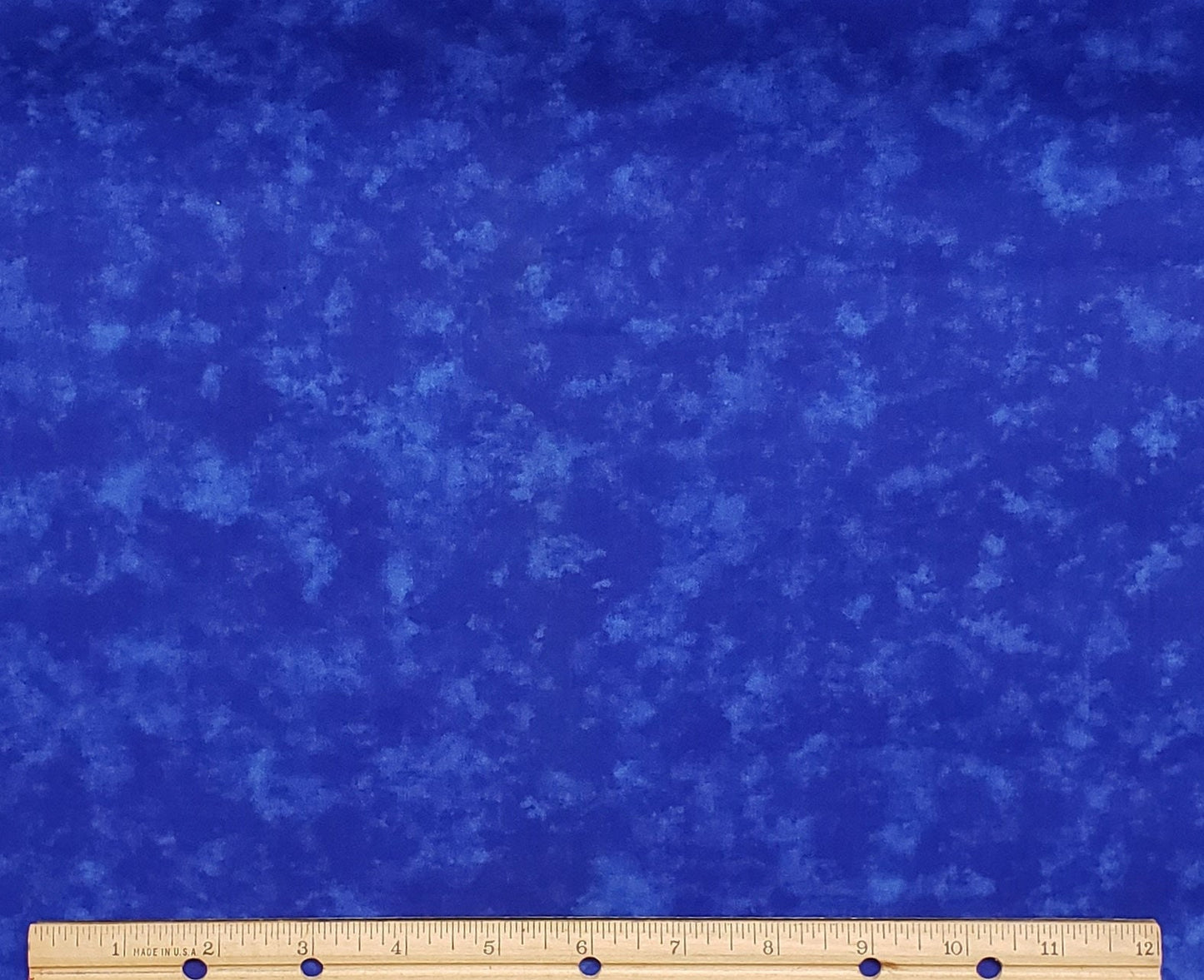 Dark Royal Blue Tonal Fabric