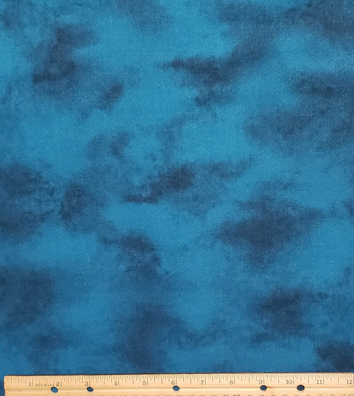 1997 Blank Textiles - Dark Teal Tonal Fabric