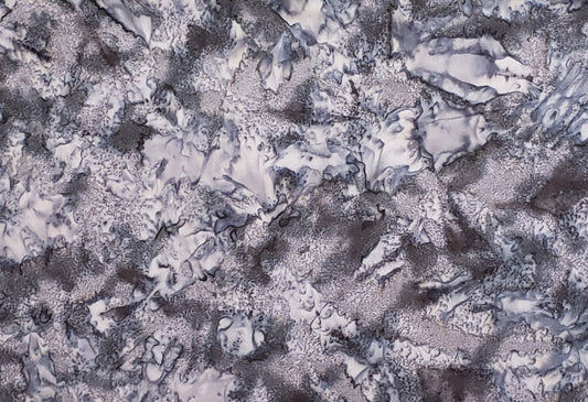 BATIK - Black / Gray Fabric