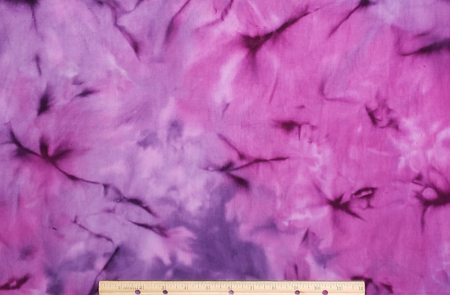 BATIK - Dark Purple / Lavender / Dark Pink Fabric