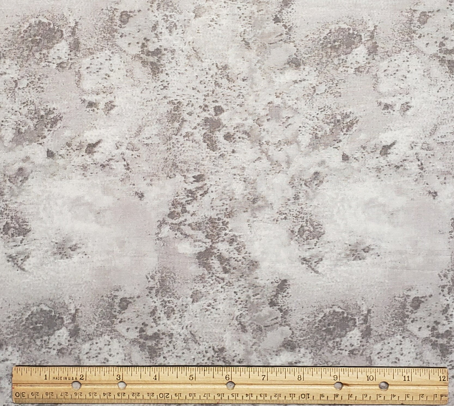 Essentials Wilmington Prints - Gray Tonal "Marble-Style" Print Fabric