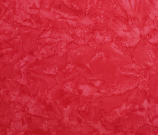 BATIK - Tonal Red Fabric