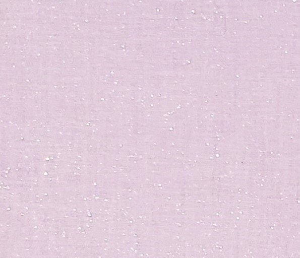 Lilac Fabric / Iridescent Shimmer - Selvage to Selvage Print