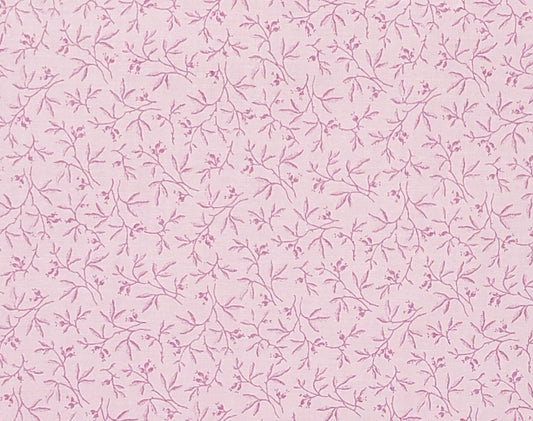 Classic Cottons 1998 - Pale Lilac Tone-on-Tone Print Fabric