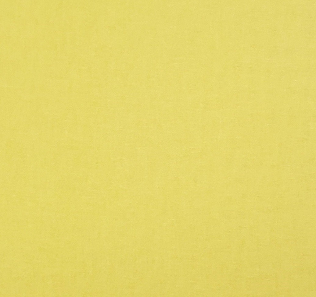 Bright Yellow Fabric