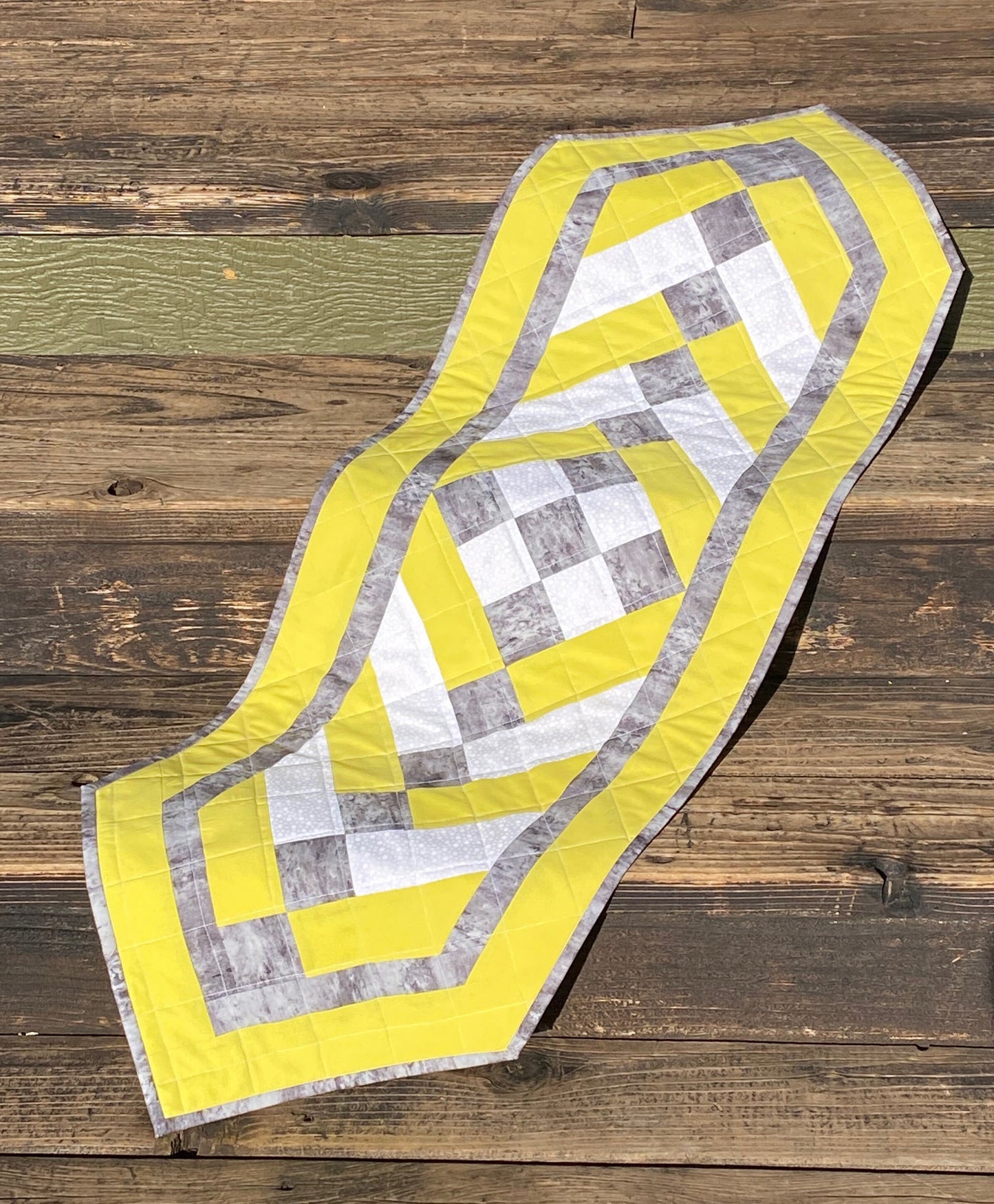 Digital Pattern - Friendship Braid Table Runner - Non-Scrappy Version