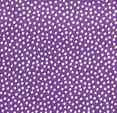 Designed and Produced Exclusively for JoAnn Fabric and Craft Stores - Light Purple Fabric / Silver Metallic Speckles