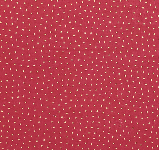 Designed and Produced Exclusively for Jo-Ann Stores - Burgundy Fabric with Gold Speckles