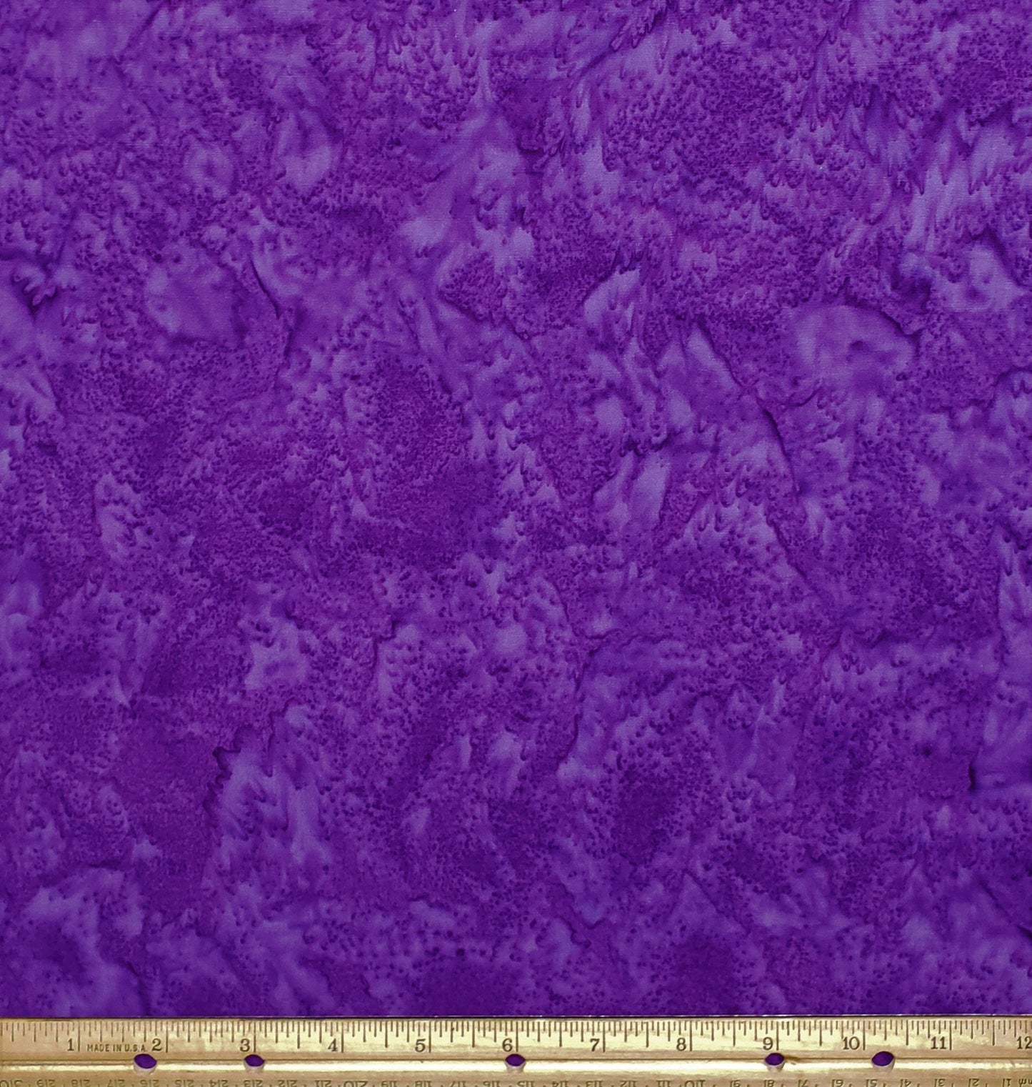 BATIK - Purple Fabric