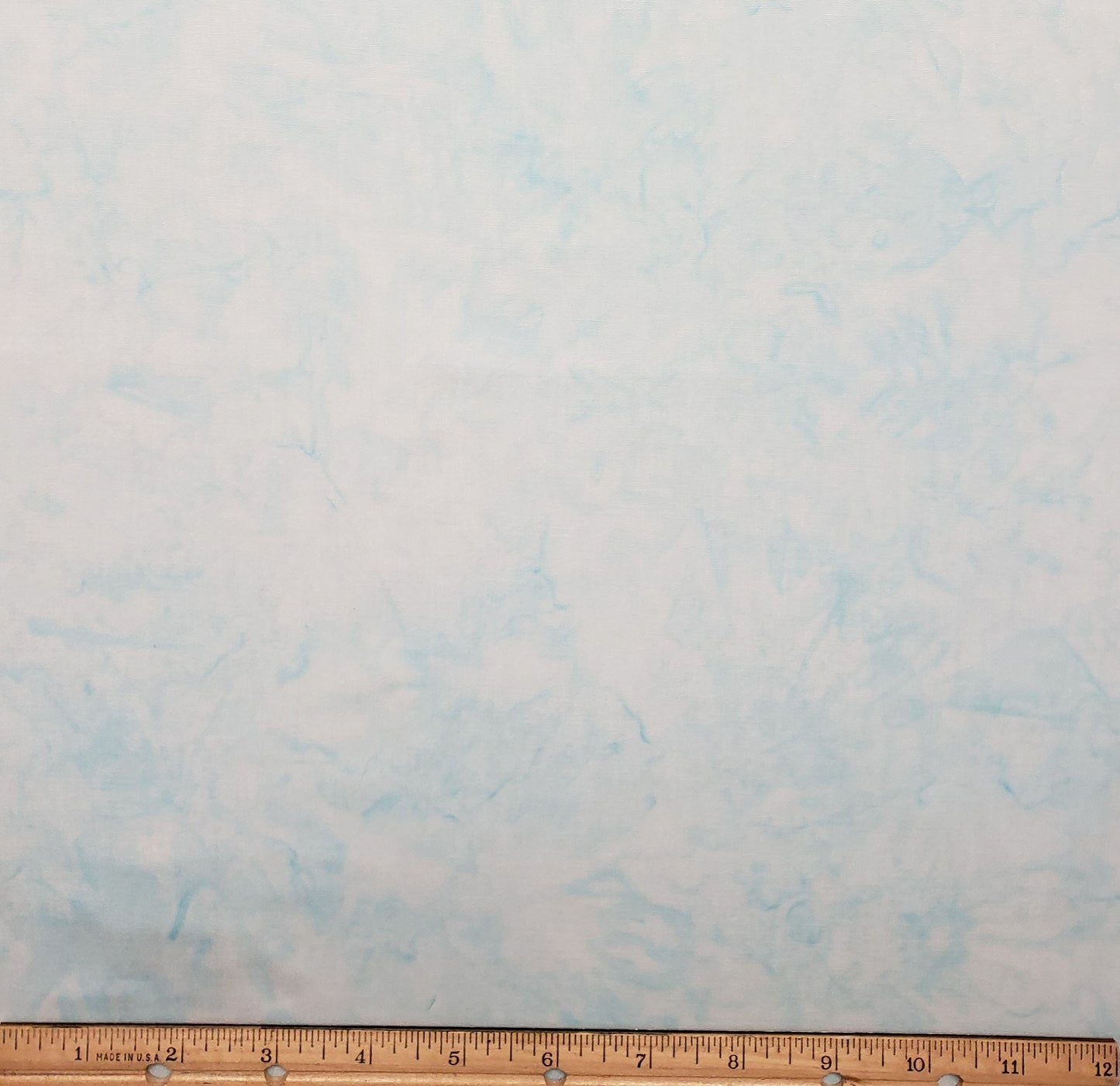 EOB - BATIK - Pale Blue Fabric with Light Blue