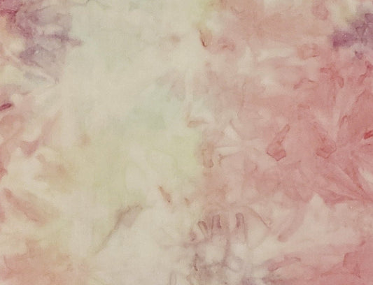 BATIK - Pink / Lavender / Pale Green