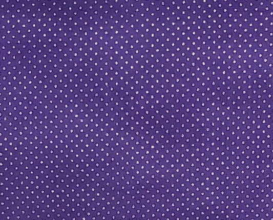 Lakehouse LH 03022 Antique Dots - Jewel Tone Plum Fabric with Tiny Light Purple Dots