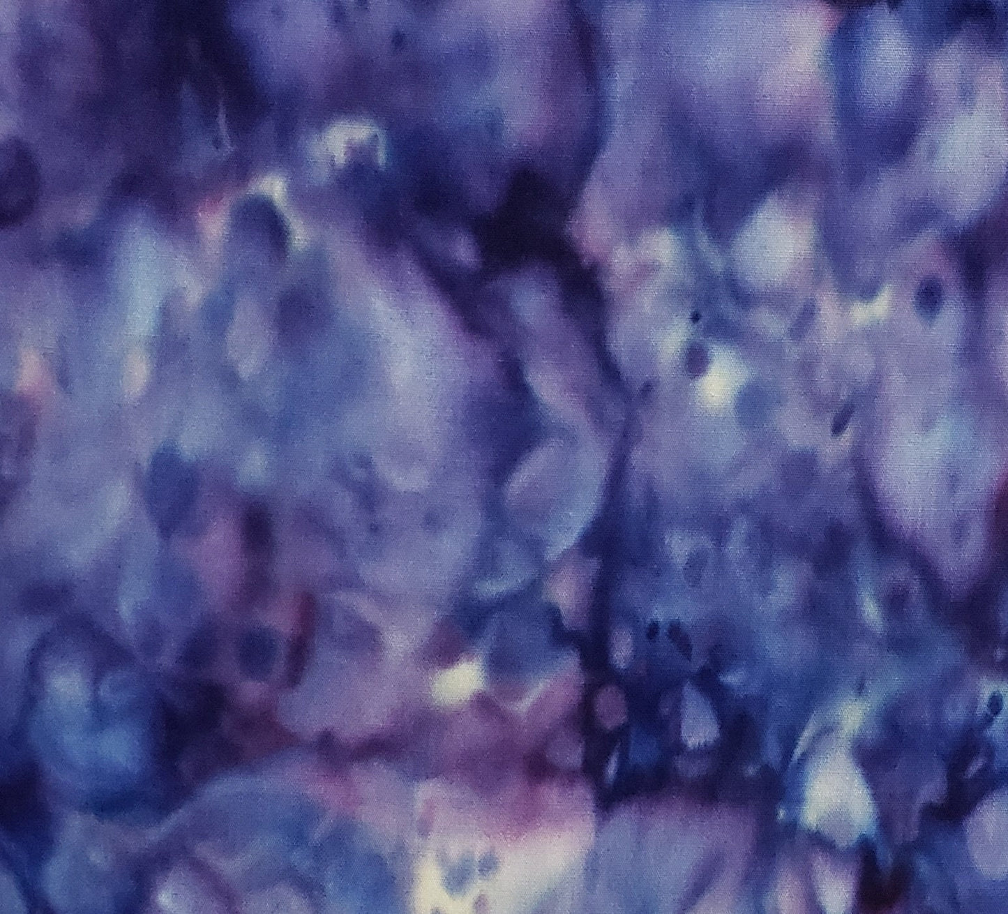 BATIK - Purple / Navy Fabric