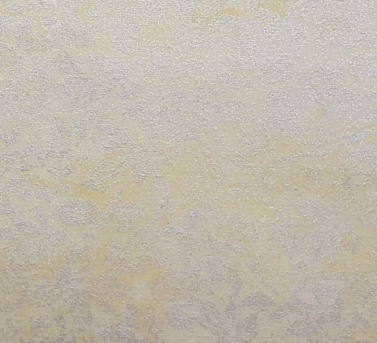 Shimmer by Moda Classic - Butter Yellow and White Tonal Fabric with White Shimmer Overlay