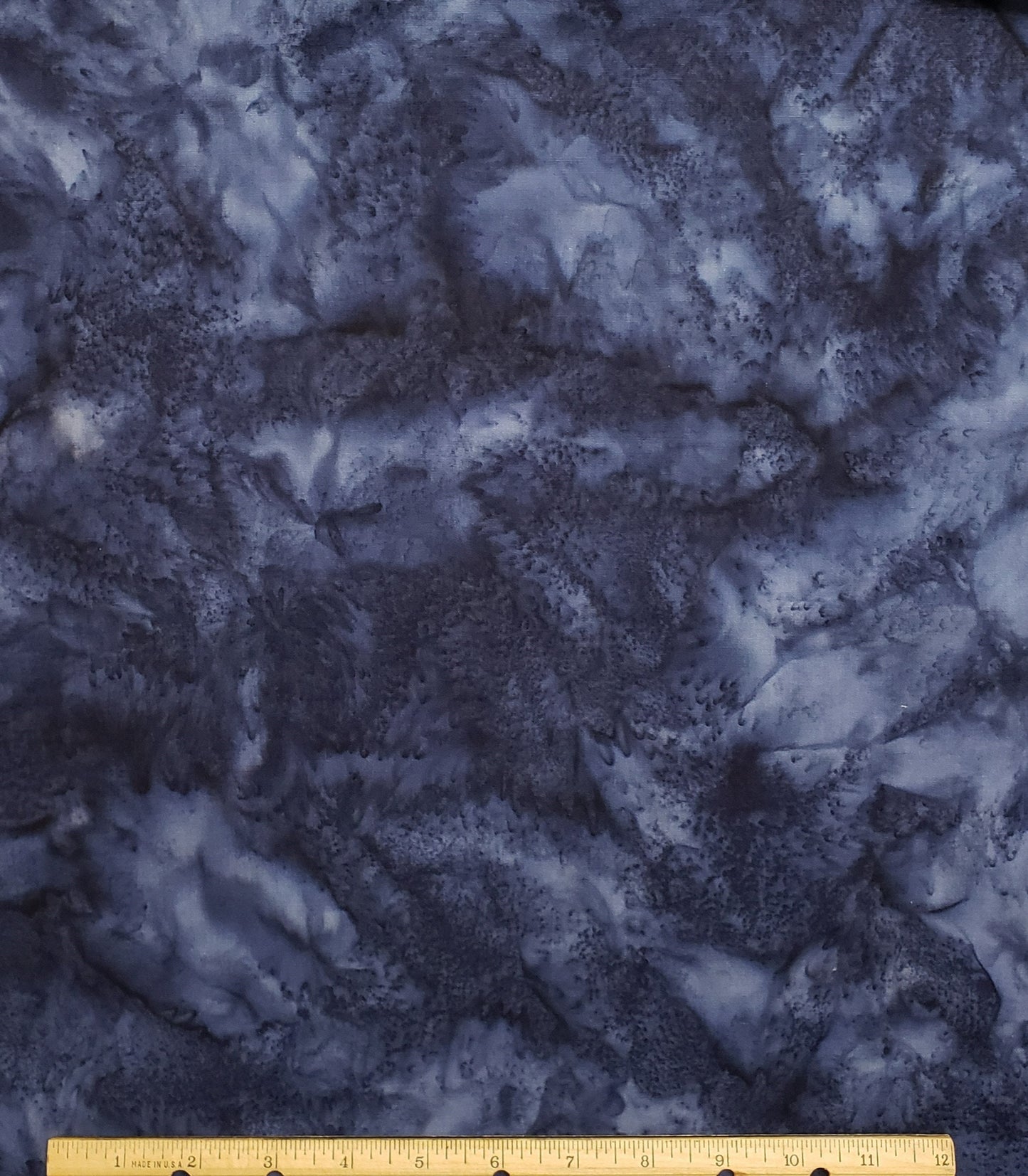 BATIK - Cobalt Blue Tonal Fabric