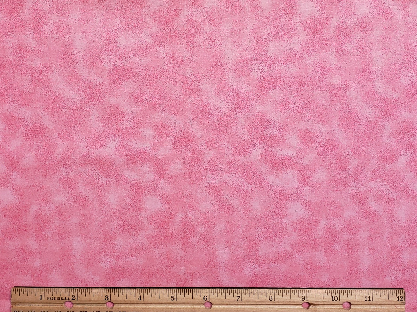 EOB - Bright Pink Tonal Fabric - Selvage to Selvage Print