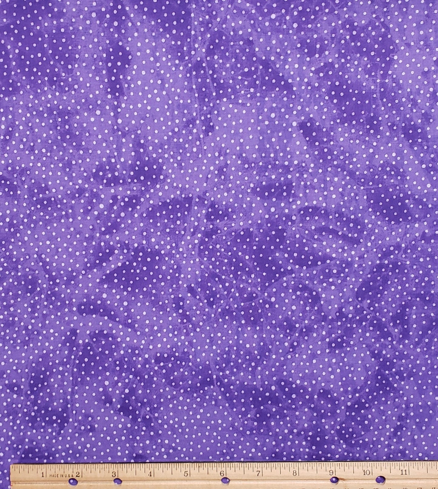 Light Purple Tonal Fabric / Tone-on-Tone Polka Dots