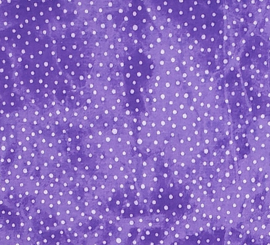 Light Purple Tonal Fabric / Tone-on-Tone Polka Dots