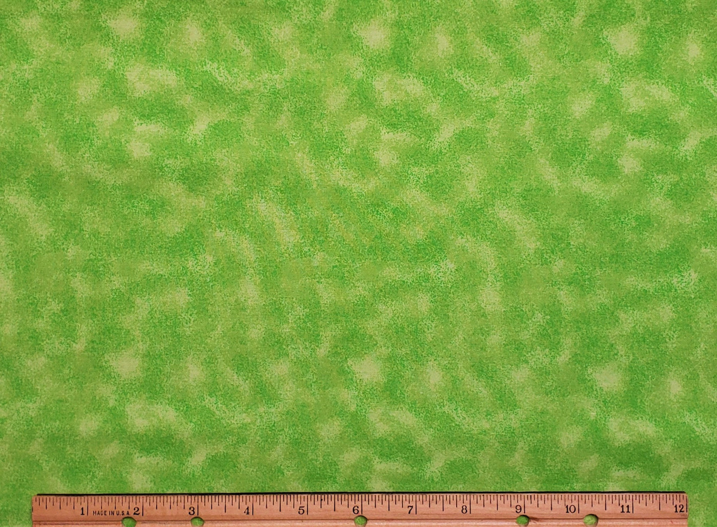 Bright Green Tonal Fabric