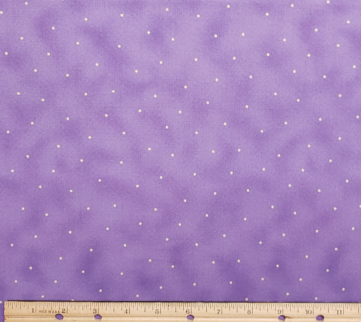 569 Simpatico by Maywood Studio EESCO - Light Purple Tonal Fabric with Cream Dot