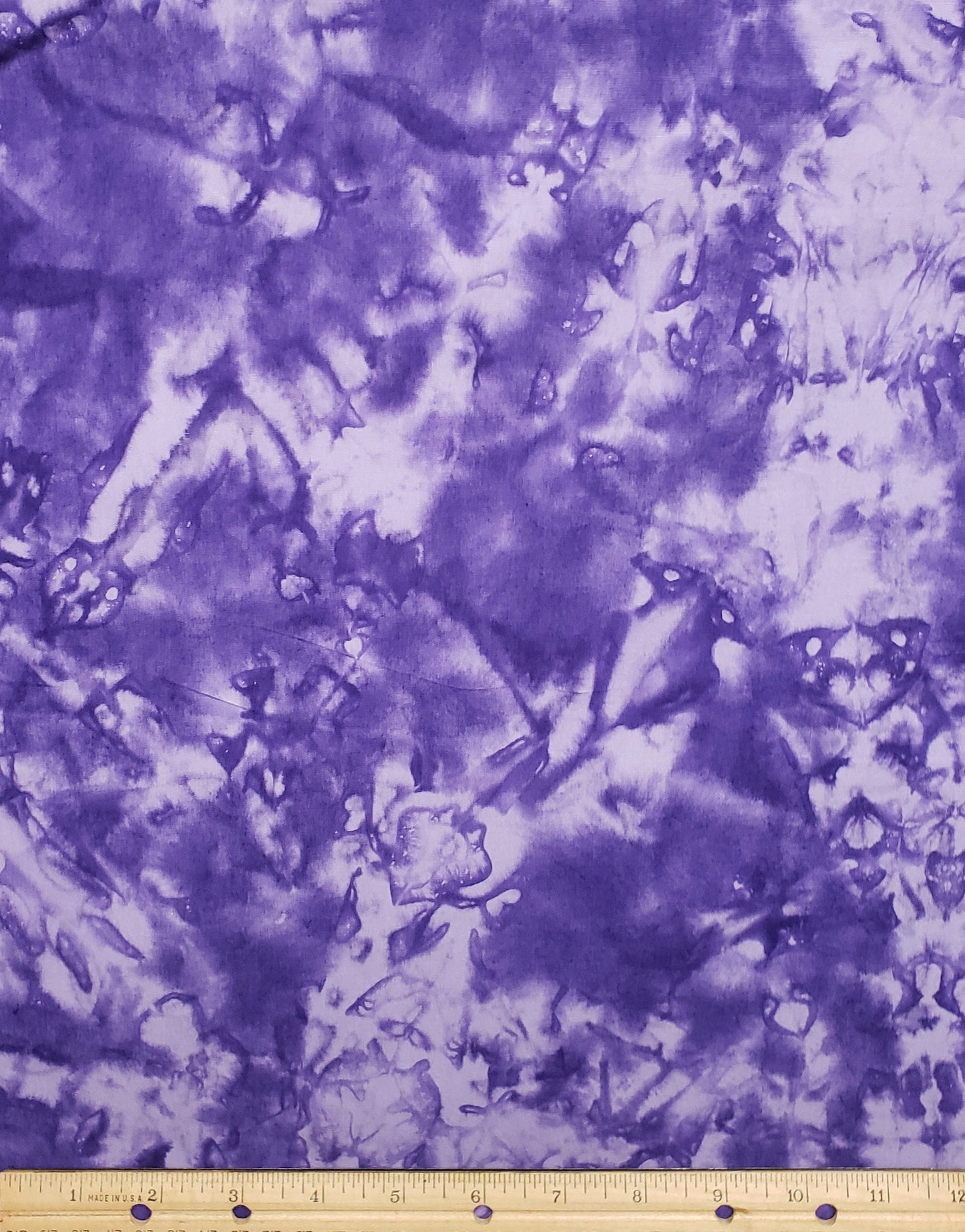 BATIK - Light and Dark Purple Tonal Fabric