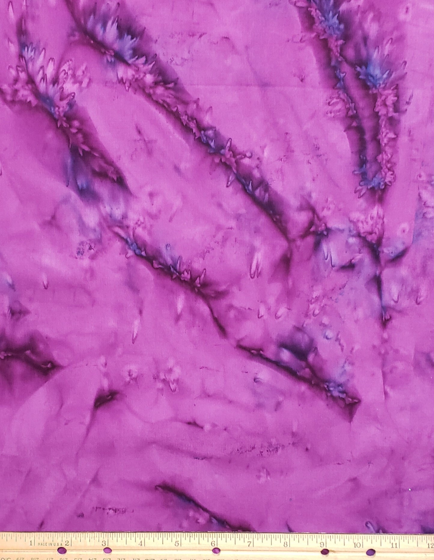 BATIK - Bright Fushia / Purple / Blue Patterned Fabric