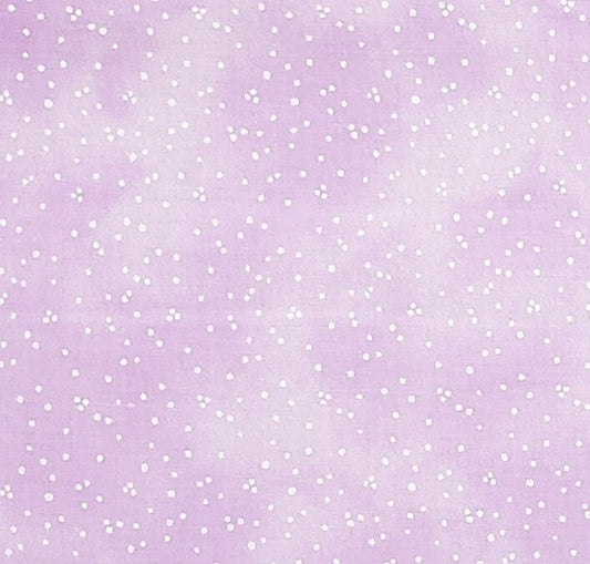 Fabric Traditions 2008 NTT, Inc. - Lilac Tonal Fabric / White Dots