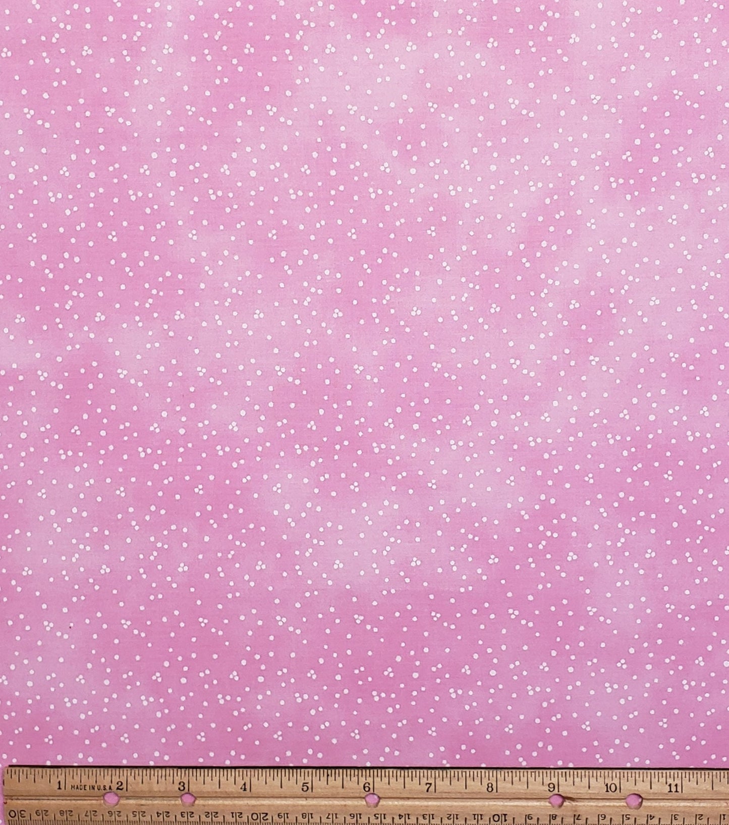 EOB - Fabric Traditions 2008 NTT, Inc. - Pink Tonal Fabric / White Dots